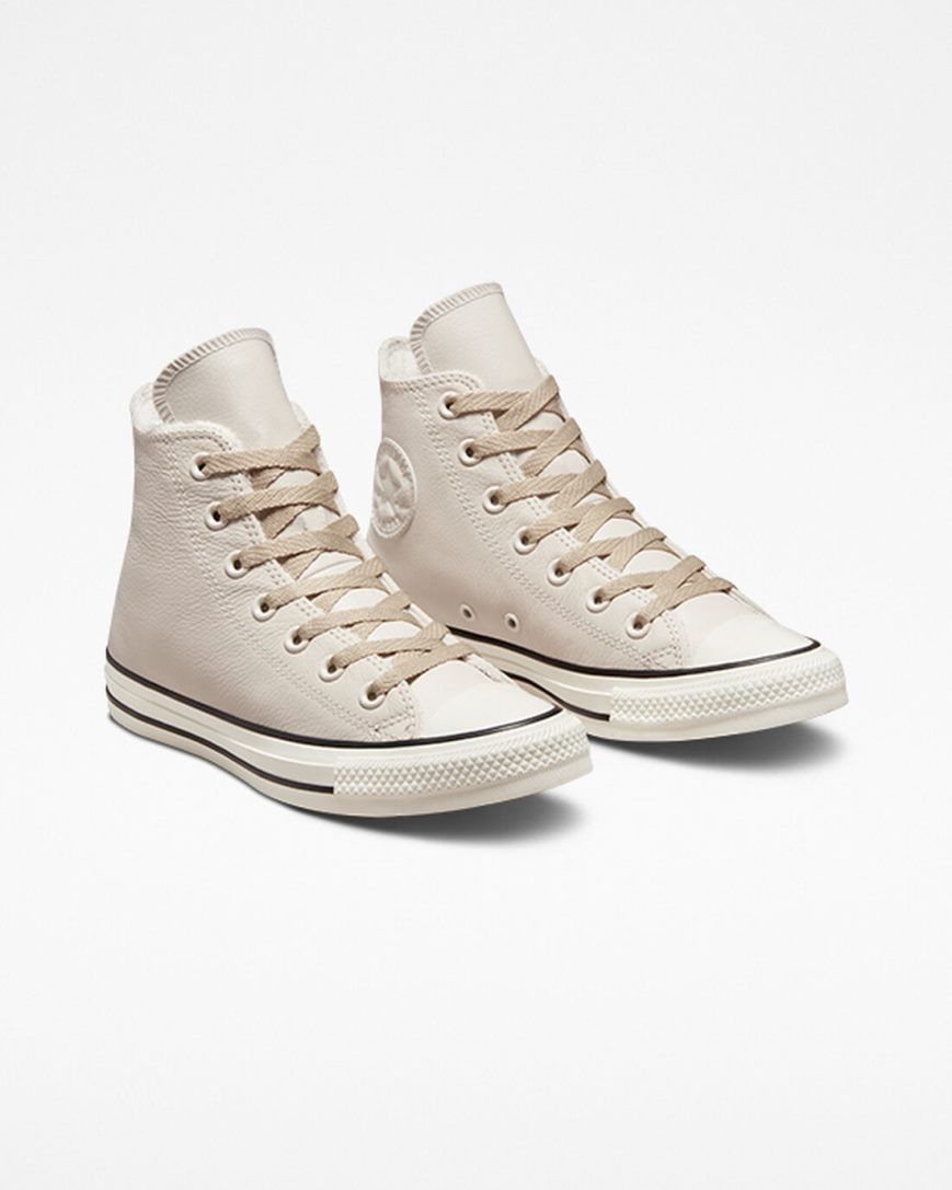 Tenisi Inalti Barbati Converse Chuck Taylor All Star Counter Climate Bej | RO DFY0V318